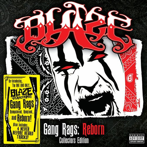 the album cover for Blaze Ya Dead Homie - Gang Rags: Reborn