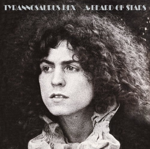 the album cover for Tyrannosaurus Rex - Beard of Stars + 2014