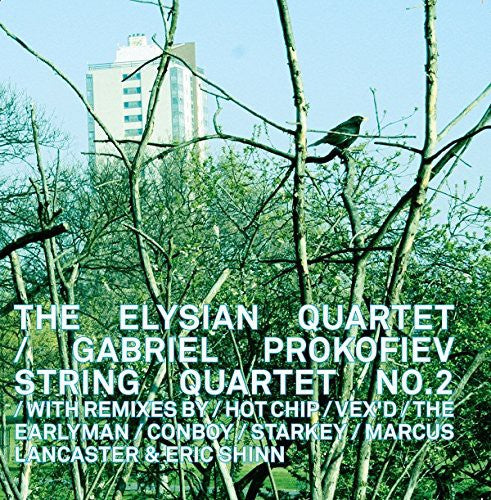 the album cover for Unknown Artist - String Quartet 2