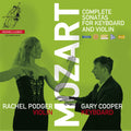 the album cover for Rachel Podger / Cooper,Gary - Complete Sonatas For Keyboard (Fra)