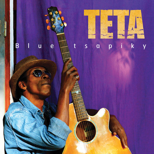 the album cover for Teta - Blue Tsapiky