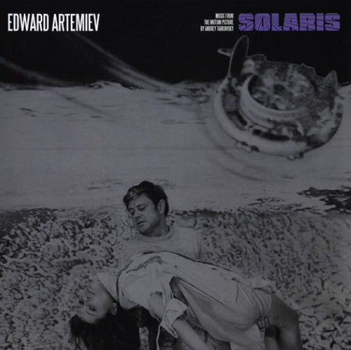 the album cover for Solaris Music / OST Ita - Solaris: Music from the Motion Picture By Andrey