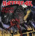 the album cover for HATEBEAK - Number of the Beak