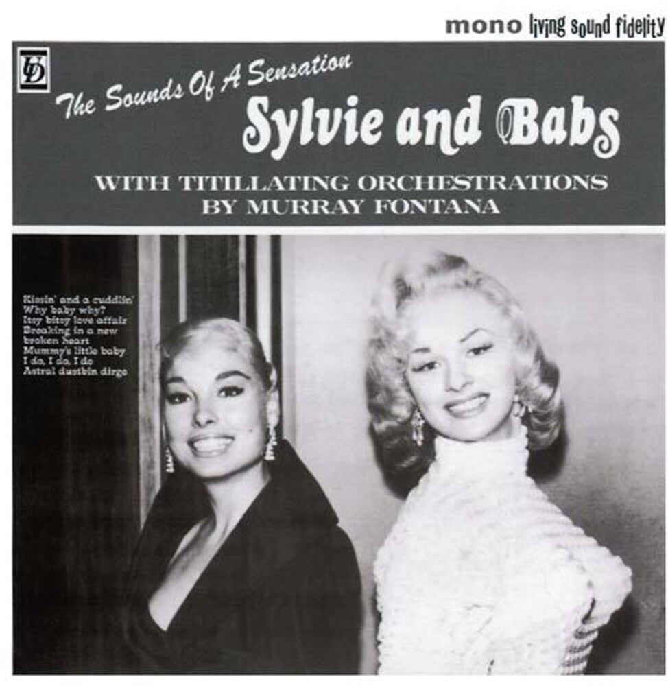 the album cover for Nurse With Wound - Sylvie & Babs (Exp)