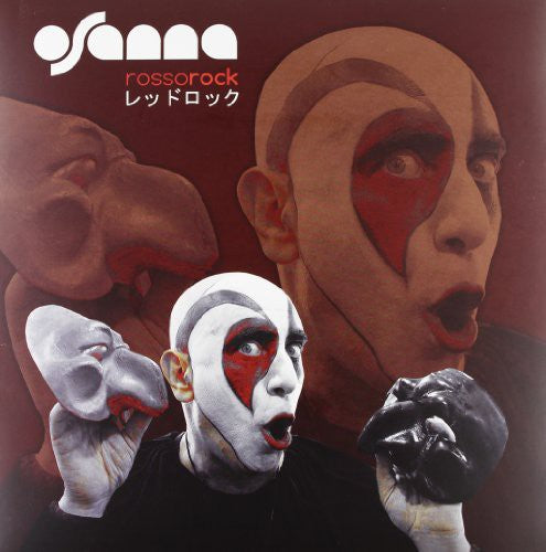 the album cover for Osanna - Rosso Rock: Live in Japan