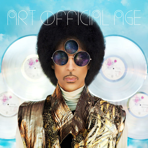 the album cover for Prince - Art Official Age [Import Vinyl]