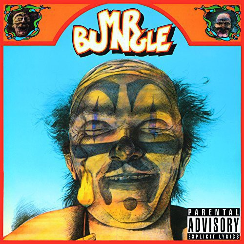 the album cover for Mr. Bungle - Bungle