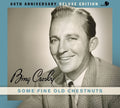 the album cover for Bing Crosby - Some Fine Old Chestnuts