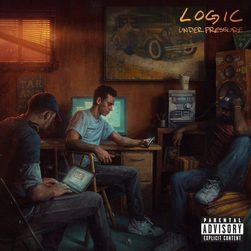 the album cover for Logic - Under Pressure