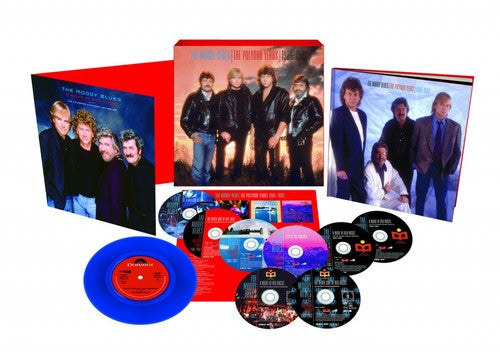 the album cover for The Moody Blues - The Polydor Years 1986-1992 [Box Set]