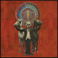 the album cover for Invisible Hands - Teslam