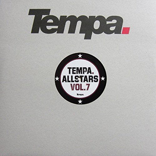 the album cover for Tempa Allstars 7 / Various - Tempa Allstars 7 / Various