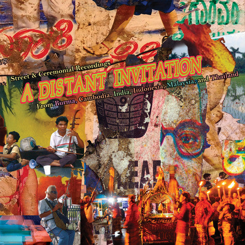 the album cover for Distant Invitation Street & Ceremonial / Var - Distant Invitation: Street & Ceremonial / Various
