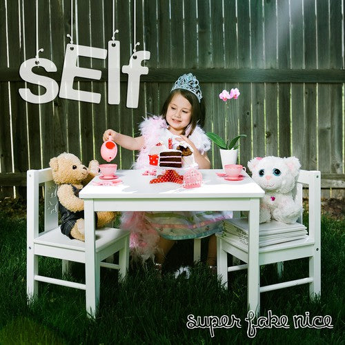 the album cover for Self - Super Fake Nice [10 Inch Clear Vinyl]