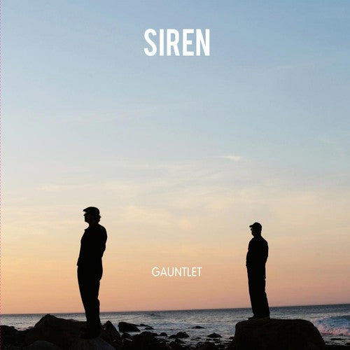 the album cover for Siren - Gauntlet