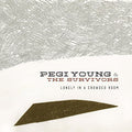 the album cover for Pegi Young & The Survivors - Lonely In A Crowded Room [Vinyl]