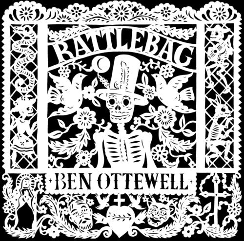 the album cover for Ben Ottewell - Rattlebag