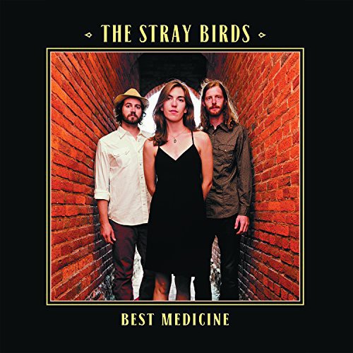 the album cover for The Stray Birds - Best Medicine
