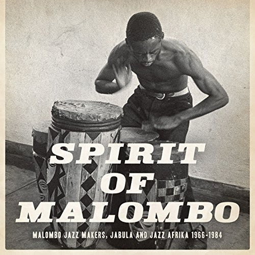 the album cover for Next Stop Soweto - Spirit of Malombo