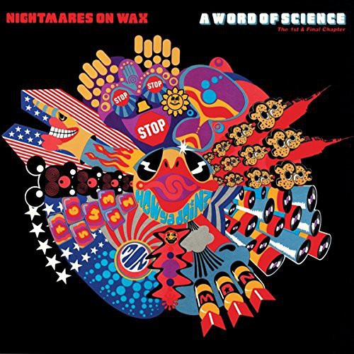the album cover for Nightmares On Wax - Word of Science