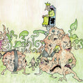 the album cover for Quasimoto - Come on Feet B/W Boom Music & MHB