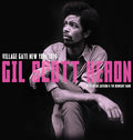 the album cover for Gil Scott-Heron - Village Gate New York 1976