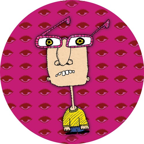 the album cover for Alice Donut - Poof