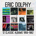 the album cover for Eric Dolphy - Twelve Classic Albums: 1959-1962