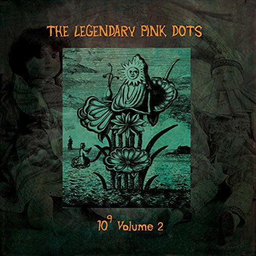 the album cover for Legendary Pink Dots - 10 To The Power Of 9 [Limited Edition] [Colored Vinyl]