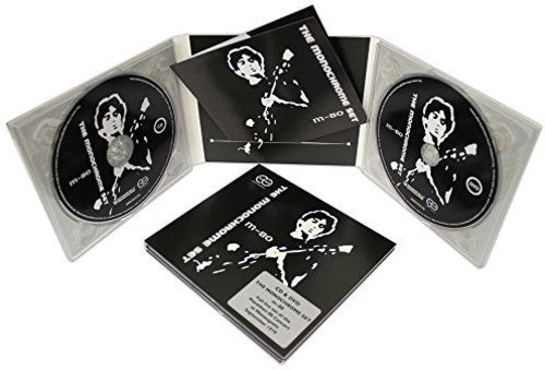 the album cover for The Monochrome Set - M-80