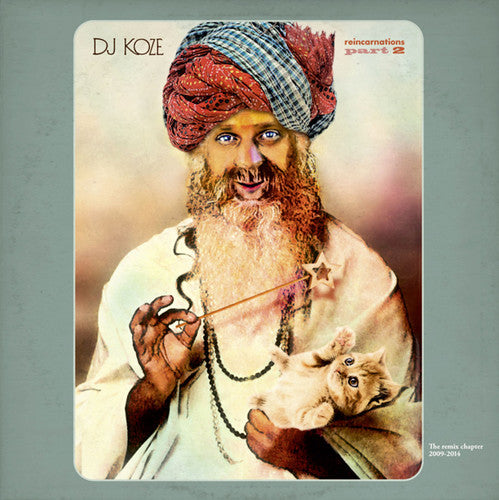 the album cover for DJ Koze - Reincarnations 2