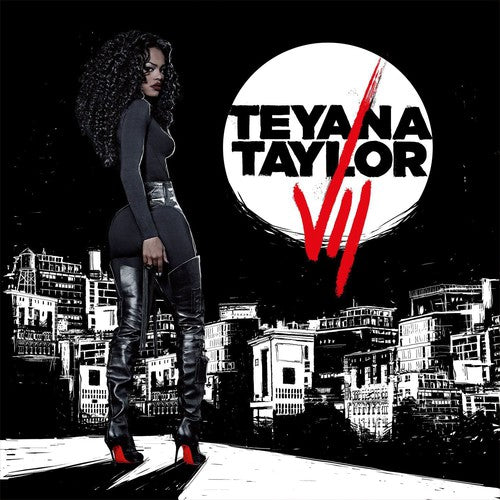 the album cover for Teyana Taylor - Vii