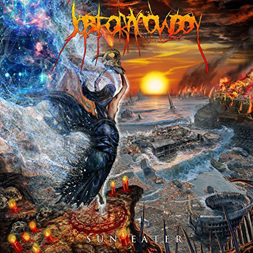 the album cover for Job For A Cowboy - Sun Eater