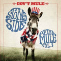 the album cover for Gov't Mule - Stoned Side of the Mule Vol. 1