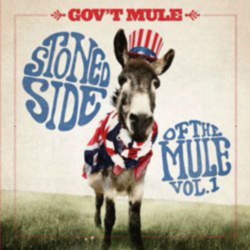the album cover for Gov't Mule - Stoned Side of the Mule Vol. 1