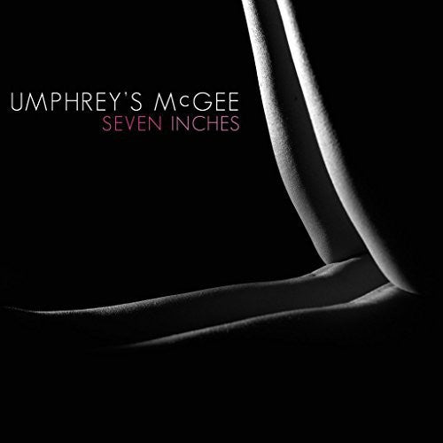 the album cover for Umphrey's McGee - Seven Inches