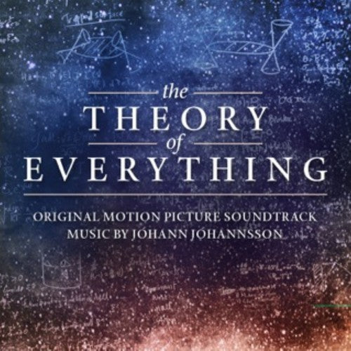 the album cover for Johann Johannsson Dig - Theory Of Everything / O.S.T. [Digipak]