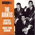 the album cover for Avantis - Gypsy Surfer / Wax Em Down