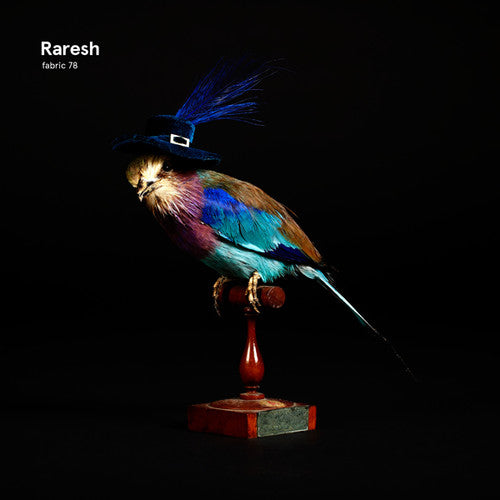the album cover for Raresh - Fabric 78