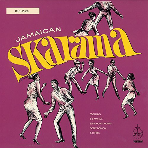the album cover for Jamaican Skarama / Various Uk - Jamaican Skarama
