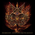 the album cover for Deiphago - Into the Eye of Satan