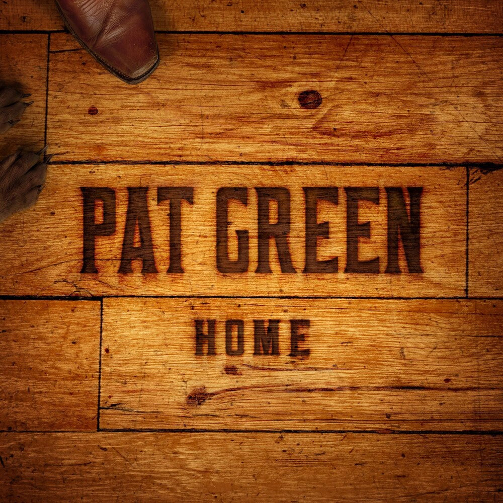 the album cover for Pat Green - Home