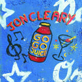 the album cover for Jon Cleary - Gogo Juice
