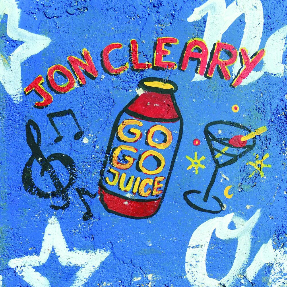 the album cover for Jon Cleary - Gogo Juice