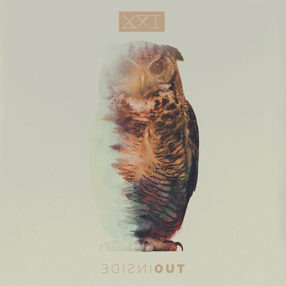 the album cover for XXI - Inside Out