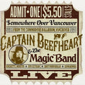 the album cover for Captain Beefheart - Commodore Ballroom Vancouver 1981
