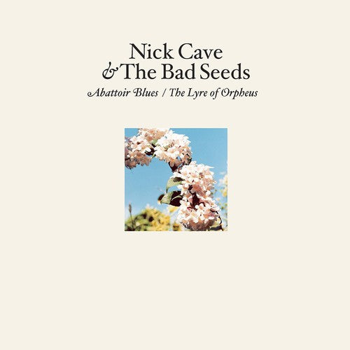 the album cover for Nick Cave & The Bad Seeds - Abattoir Blues / The Lyre Of Orpheus [Import Vinyl]