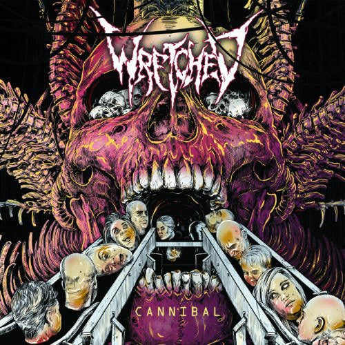 the album cover for Wretched - Cannibal [Vinyl]