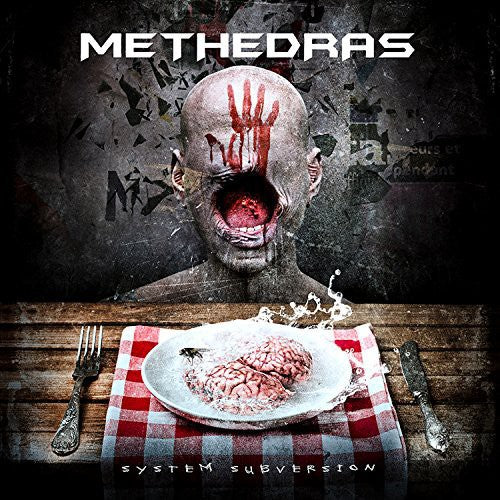 the album cover for Methedras - System Subversion