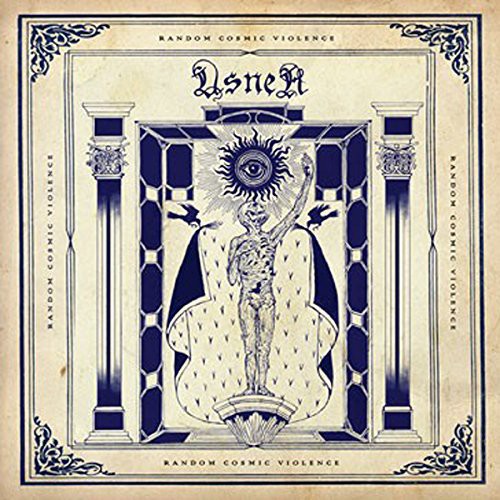 the album cover for Usnea - Random Cosmic Violence [Vinyl]